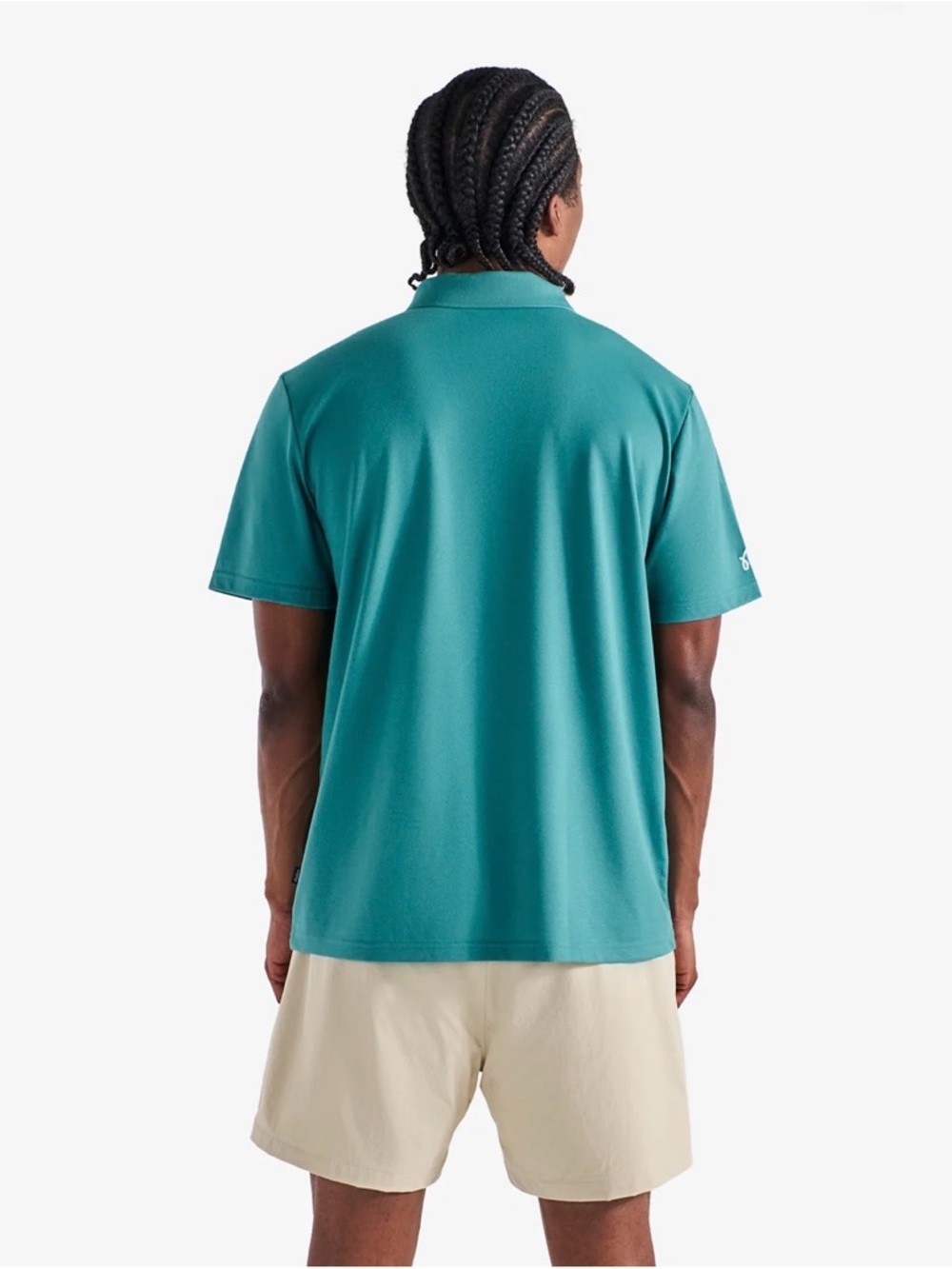 Malbon Golf Shorts - Two Man Scramble Short - Tan - Picture 3 of 6